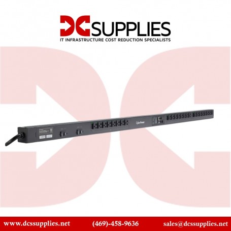 CyberPower PDU81102 Switched Metered-by-Outlet Power Distribution Unit (30A, 120V) (PDU81102)