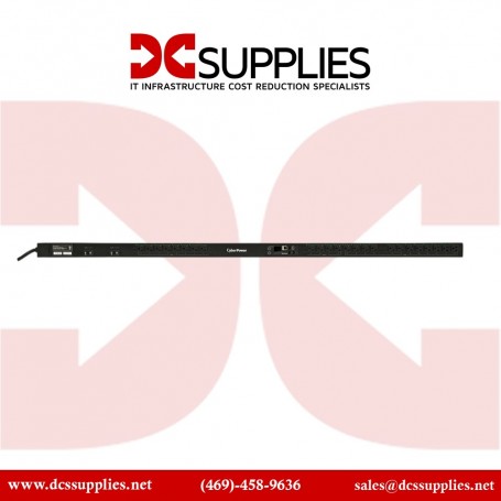 CyberPower PDU81102 Switched Metered-by-Outlet Power Distribution Unit (30A, 120V) (PDU81102)