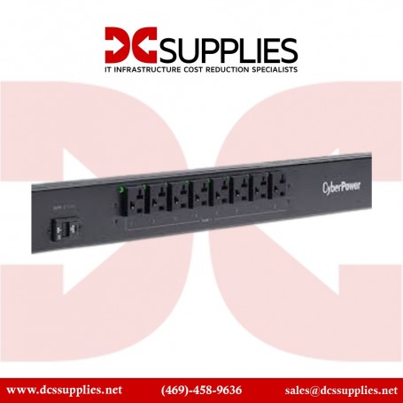 CyberPower PDU81102 Switched Metered-by-Outlet Power Distribution Unit (30A, 120V) (PDU81102)