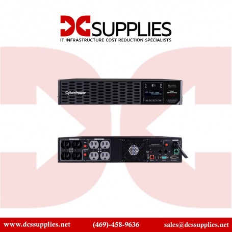 CyberPower PR1000RT2UN Smart App Sinewave UPS System, 1000VA/1000W (PR1000RT2UN)