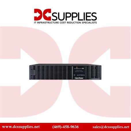 CyberPower OL1000RTXL2U 1000VA/900W Pure Sine Wave 2U UPS with 10 ft Cord (OL1000RTXL2U)