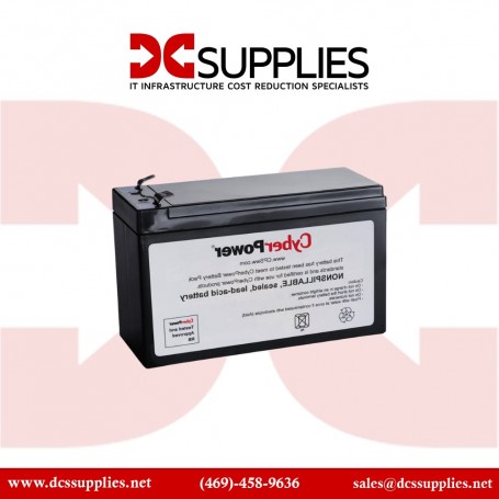 CyberPower RB1270C Uninterruptible Power Supply (UPS) Replacement Battery (Sealed Lead Acid) (RB1270C)