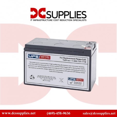 CyberPower RB1270C Uninterruptible Power Supply (UPS) Replacement Battery (Sealed Lead Acid) (RB1270C)