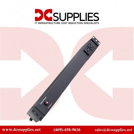 CyberPower 15A Basic PDU 1U 14 Outlets 120V (PDU15B2F12R)