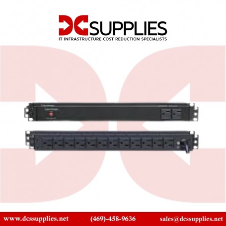 CyberPower 15A Basic PDU 1U 14 Outlets 120V (PDU15B2F12R)