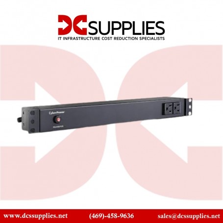 CyberPower 15A Basic PDU 1U 14 Outlets 120V (PDU15B2F12R)