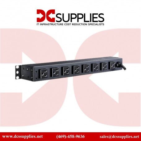CyberPower PDU15M2F8R 15A Metered PDU 1U 10 Outlets 120V (PDU15M2F8R)