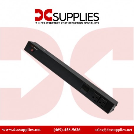 CyberPower PDU15M2F8R 15A Metered PDU 1U 10 Outlets 120V (PDU15M2F8R)