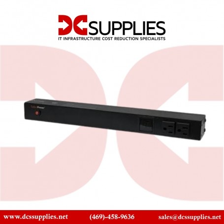 CyberPower PDU15M2F8R 15A Metered PDU 1U 10 Outlets 120V (PDU15M2F8R)