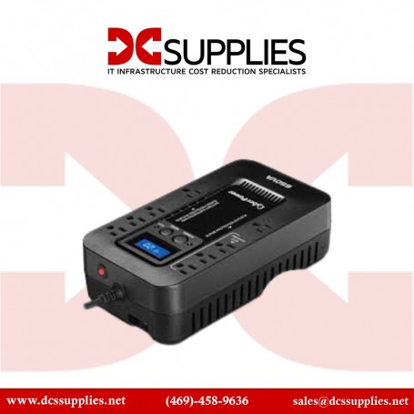 CyberPower EC650LCD Ecologic 650VA UPS 120V Standby LCD (EC650LCD)
