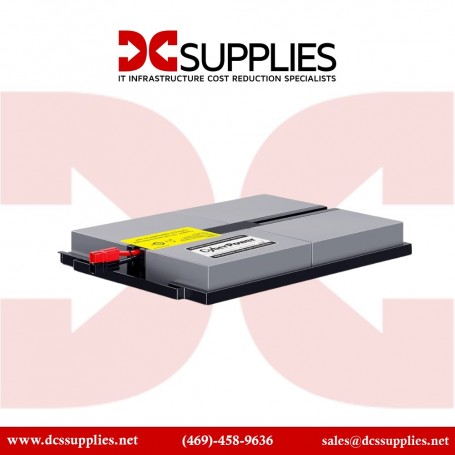 CyberPower RB0690X4A UPS Replacement Battery Cartridge 6V 9AH 4 Battery (RB0690X4A)