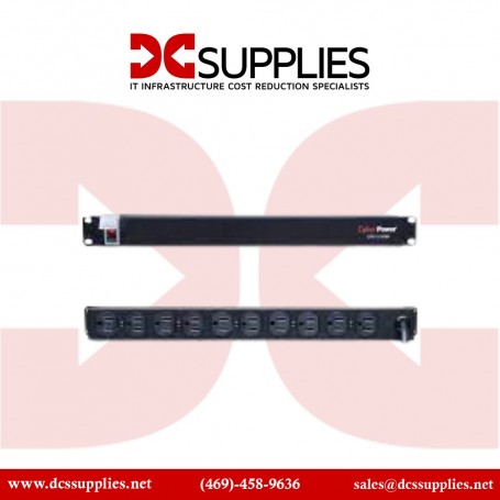 CyberPower CPS1215RM Rackmount Power Strip 10-Outlet 15A (CPS1215RM)