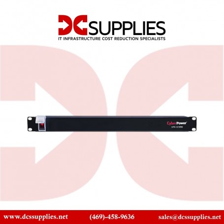 CyberPower CPS1215RM Rackmount Power Strip 10-Outlet 15A (CPS1215RM)