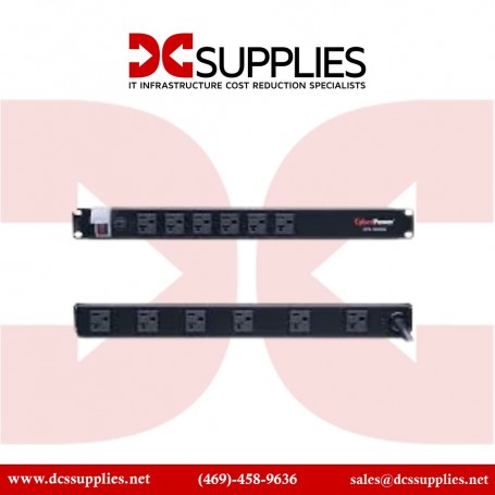 CyberPower 12-Outlet Rackmount PDU 20A (CPS1220RM)