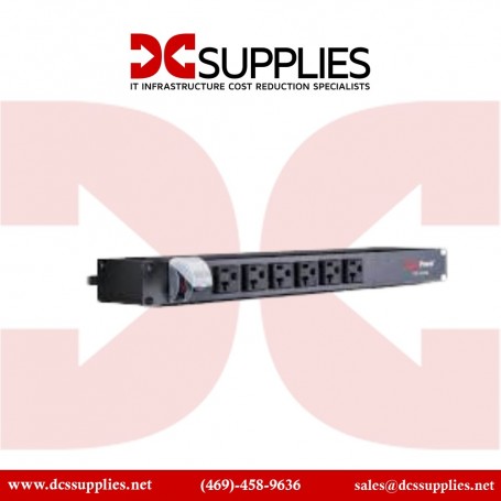 CyberPower 12-Outlet Rackmount PDU 20A (CPS1220RM)