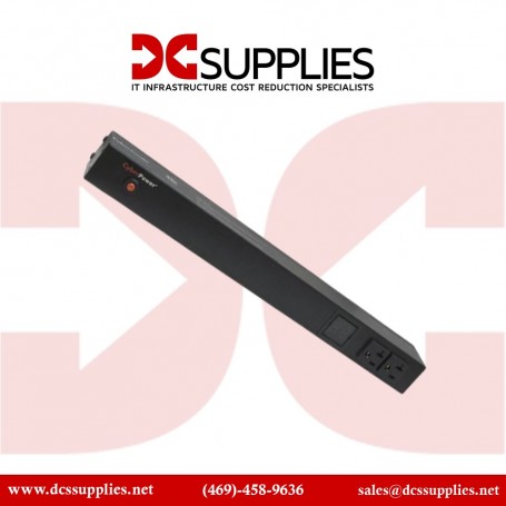 CyberPower PDU20MT2F10R 20A Metered PDU 1U 12 Out 5-20R 120V 2F / 10R Out L5-20P 15FT Cord (PDU20MT2F10R)