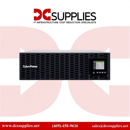 CyberPower OL5KRTHD Smart App Online UPS 5000VA/5000W Double Conversion (OL5KRTHD)