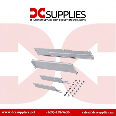 Cyber Power CP2RAIL02 4-Post Rackmount Kit, 2U/3U, 500 lbs Capacity (CP2RAIL02)