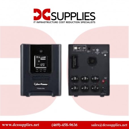 Cyber Power PR2200LCDSL Smart App Sinewave UPS, 2200VA/1650W, LCD Display (PR2200LCDSL)
