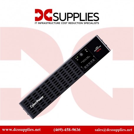 CyberPower PR3000RTXL2UAN 3000VA 3000W Sine Wave Extended R/T Ups 2U (PR3000RTXL2UAN)