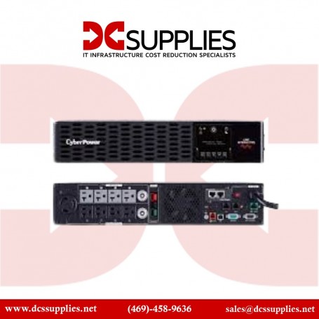 CyberPower PR3000RTXL2UAN 3000VA 3000W Sine Wave Extended R/T Ups 2U (PR3000RTXL2UAN)