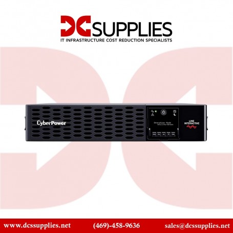 CyberPower PR3000RTXL2UAN 3000VA 3000W Sine Wave Extended R/T Ups 2U (PR3000RTXL2UAN)