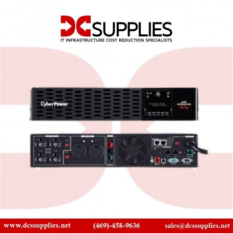 CyberPower PR3000RTXL2UHVAN 3000VA 3000W Sine Wave High Voltage Ups (PR3000RTXL2UHVAN)