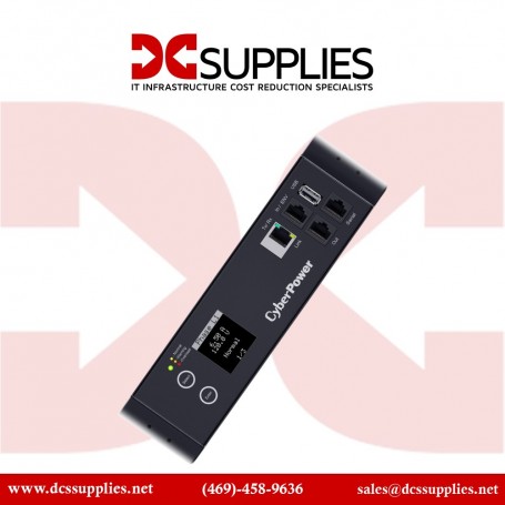 CyberPower PDU83104 3-Phase Switched Metered PDU with NEMA L21-30P Cord (PDU83104)