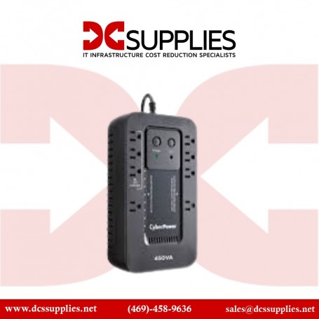 CyberPower EC450G Ecologic Battery Backup UPS, 450VA/260W (EC450G)