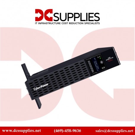 CyberPower PR2200RTXL2U 2200VA/2200W Sine Wave Ups 2U 8XNEMA 5-20R 10FT Cord (PR2200RTXL2U)