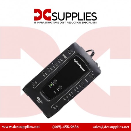CyberPower AVRG900U 900VA AVR UPS - 12 Outlets USB 120V 5FT Cord (AVRG900U)