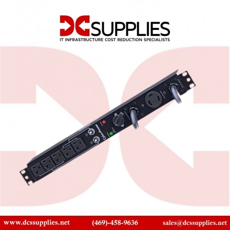 CyberPower MBP30A5 Maintenance Bypass PDU 1U 30A 5OL Rear Outlets 6FT Cord (MBP30A5)
