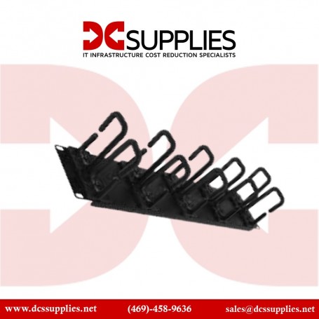 CyberPower CRA30006 19" 2U Flexible Ring Cable Manager 5-Year Warranty (CRA30006)