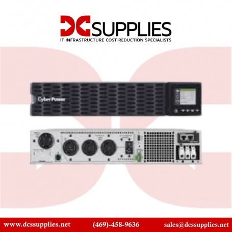 CyberPower OL6KRTHD Smart APP 6KVA/6KW/208 Online UPS (OL6KRTHD)