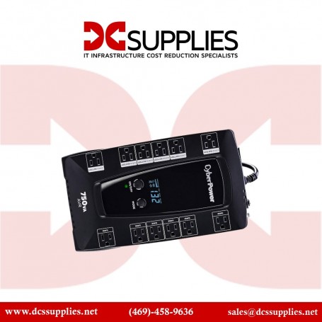 CyberPower AVRG750LCD Intelligent LCD UPS System (AVRG750LCD)