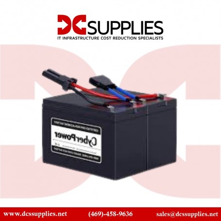 CyberPower RB1270X2B UPS Replacement Battery (RB1270X2B)