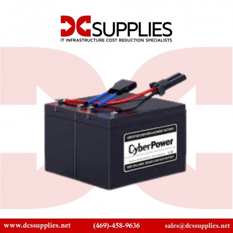 CyberPower RB1270X2B UPS Replacement Battery (RB1270X2B)
