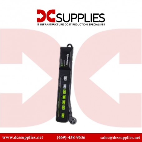 CyberPower HT705GR Tier 2 Advanced Power Strip, 1,500 J/125 V, 7 Outlets, 5ft Power Cord (HT705GR)