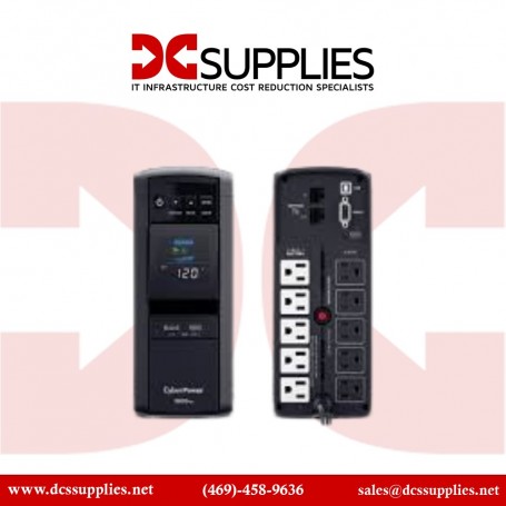CyberPower CP1000PFCLCDTAA PFC Sinewave UPS (CP1000PFCLCDTAA)