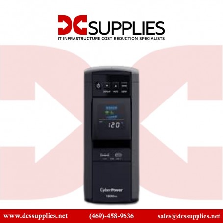 CyberPower CP1000PFCLCDTAA PFC Sinewave UPS (CP1000PFCLCDTAA)