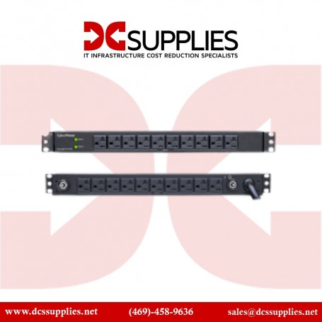 CyberPower 30A Basic PDU 1U 20 Outlets (PDU30BT10F10R)