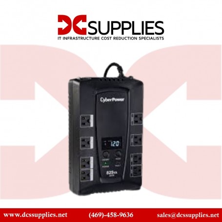 CyberPower CP825AVRLCD 825VA/450W Line Interactive UPS (CP825AVRLCD)