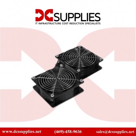 CyberPower CRA11002 3U 19 inch Fan Panel 3X120V Cooling Fans (CRA11002)