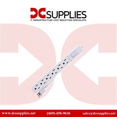 CyberPower MP1044NN 2-Pack Power Strip 6 Outlets Each (MP1044NN)