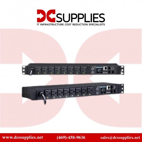 CyberPower PDU41001 Switched PDU, 15A, 120V, 8 Outlets (PDU41001)