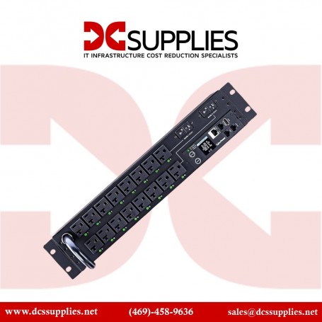 CyberPower PDU41003 Switched PDU with SNMP, 30A, 120V, L5-30P, 5-20R Out (PDU41003)