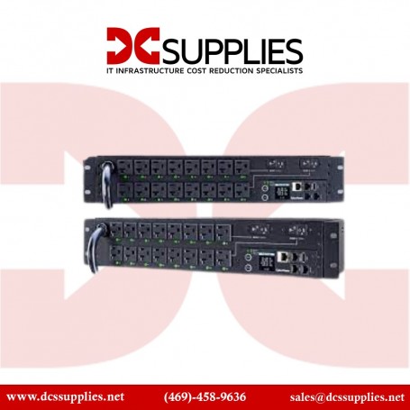 CyberPower PDU41003 Switched PDU with SNMP, 30A, 120V, L5-30P, 5-20R Out (PDU41003)