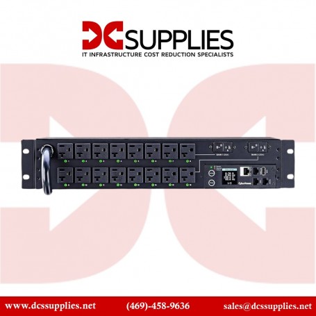 CyberPower PDU41003 Switched PDU with SNMP, 30A, 120V, L5-30P, 5-20R Out (PDU41003)