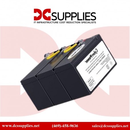 CyberPower RB1270X3A Replacement Battery 3 x 12V/7AH Batteries (RB1270X3A)