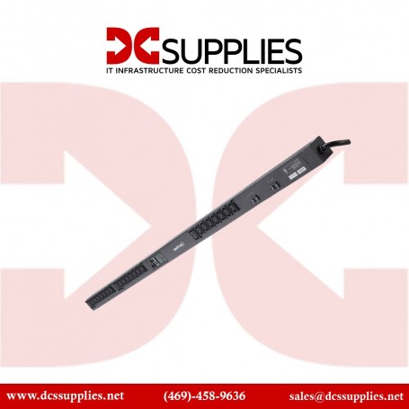 CyberPower PDU41105 Switched PDU, 30A, 240V, SNMP, 21 C13, 3 C19 10 ft (PDU41105)